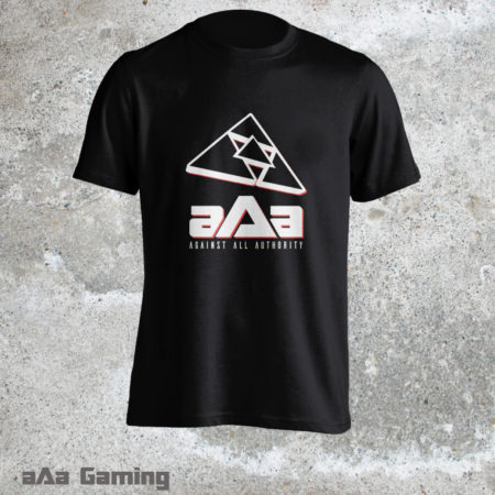 T-shirt aAa Black Classic