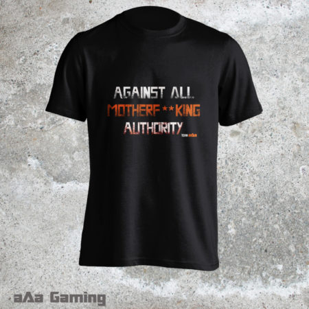 T-shirt aAa MTHRFCKNG