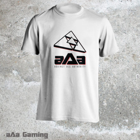T-shirt aAa White Classic