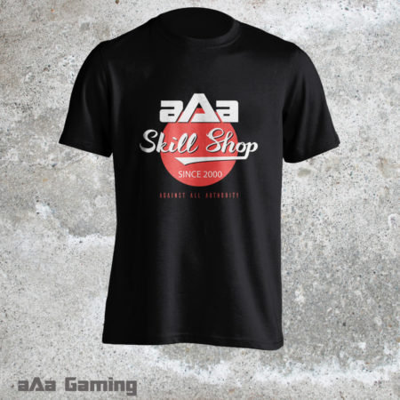 T-shirt aAa Skill Shop