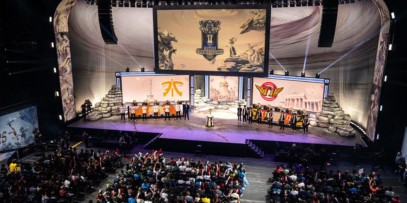 Worlds 2019 : retour sur l'audience de la phase de groupes