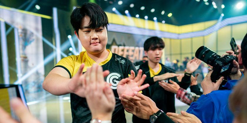 Worlds 2019 : la balade de Clutch Gaming