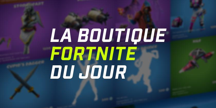 la boutique fortnite du 12 avril 2020