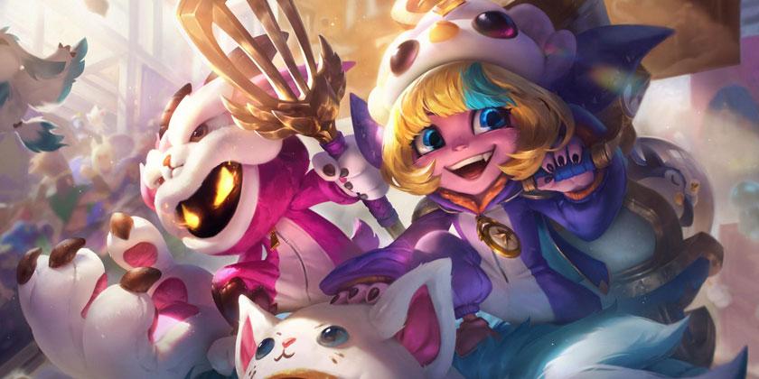 Les skins April Fools 2020 disponibles en boutique