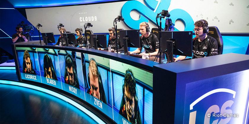 Les Cloud9 ne sont plus immortels en LCS