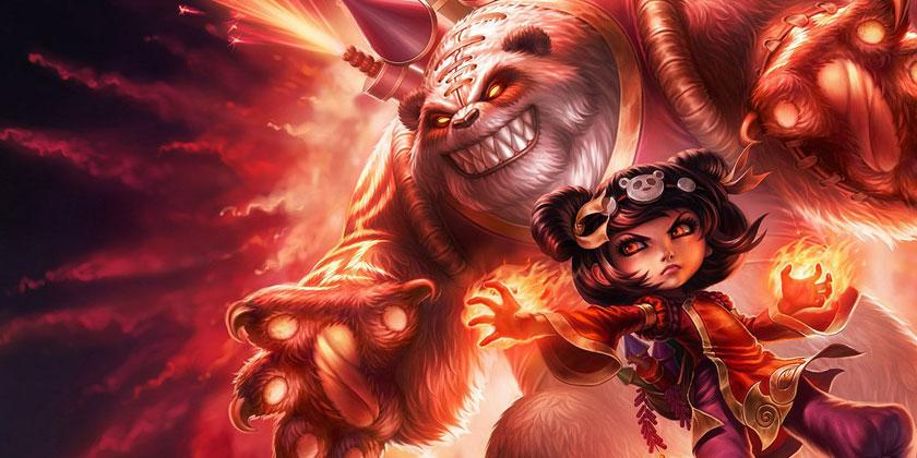 PBE LoL 10.10 : Tibbers tout feu tout flamme