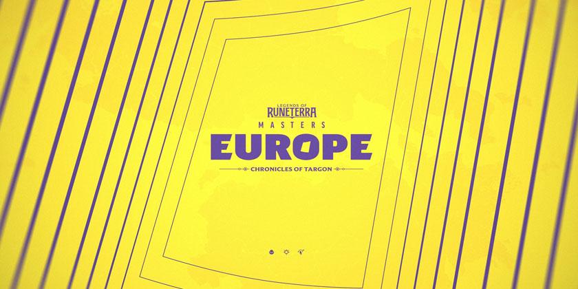 LOR Masters Europe : les 16 pays qualifiés et les groupes