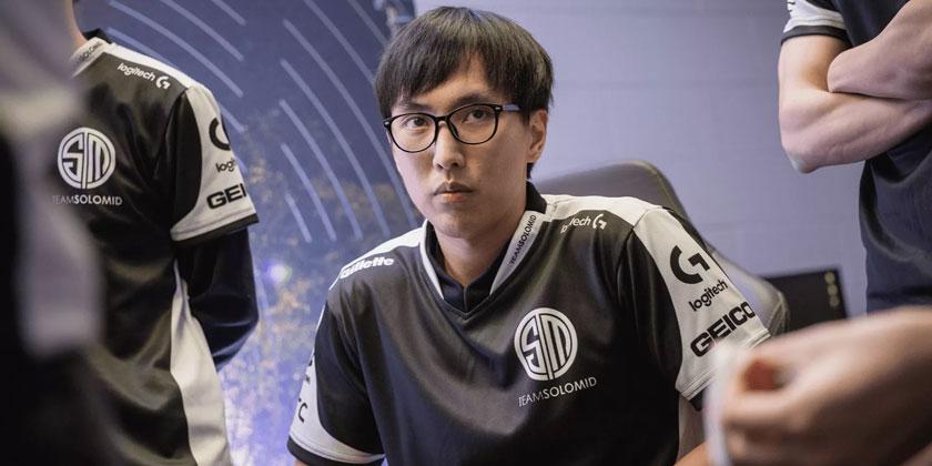 Doublelift puni de co-streams LCS après ses commentaires sur la ligue nord-américaine