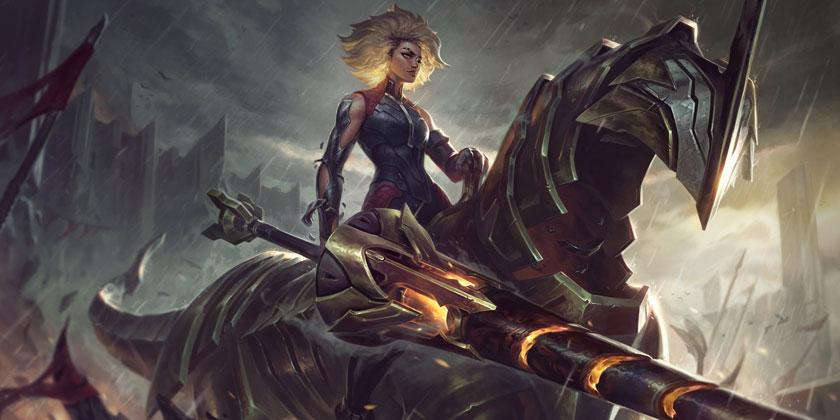 PBE LoL 13.11 : le Mid-Scope update de Rell