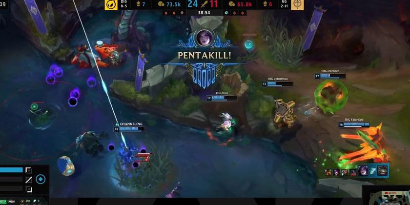 LCS : un Pentakill et une victoire pour Dignitas