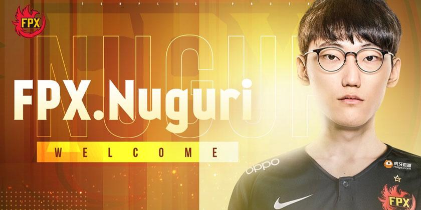 Mercato LoL : Nuguri rejoint FunPlus Phoenix