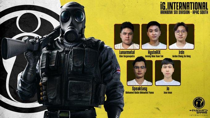 Invictus Gaming débarque en APAC League