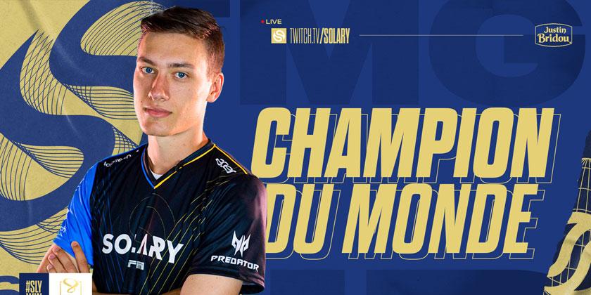 Carl Jr. prolonge son contrat avec Solary
