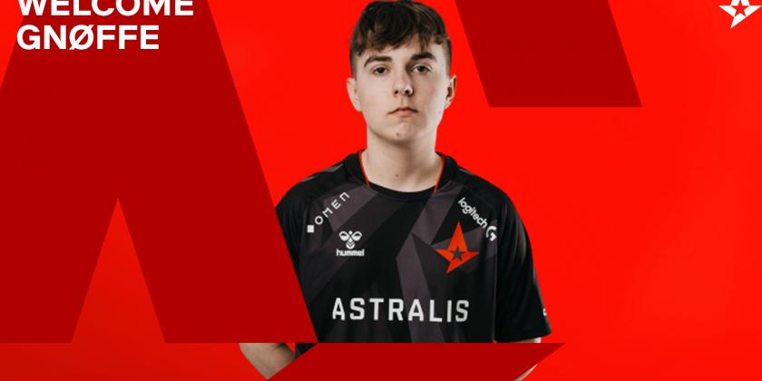 Astralis Talent recrute Gnøffe