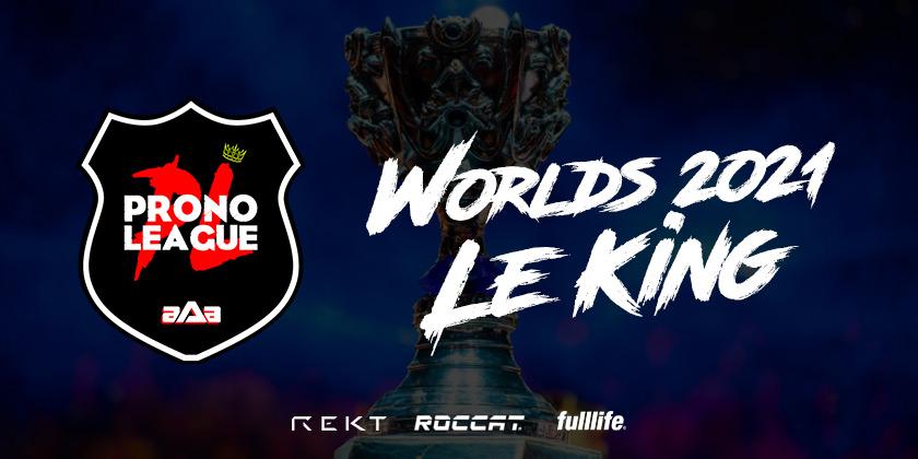 Prono League Worlds 2021 : et le vainqueur est...