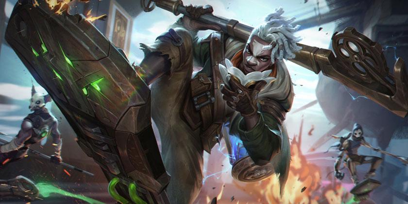 Patch PBE LoL 12.1 : les nouveaux skins sur le thème Sylvestre et Feu volant (Arcane)