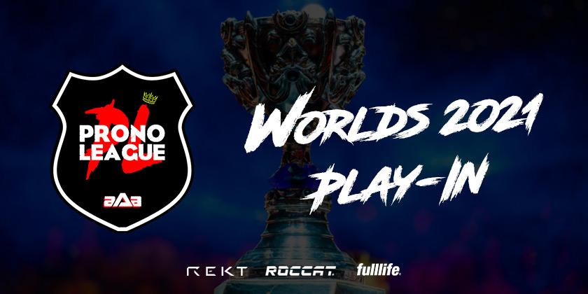 Prono League Worlds : le récap' du Play-In