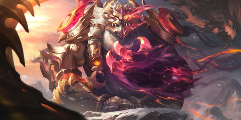 Notes de la mise à jour 11.21 : ajustements de champions et d'objets