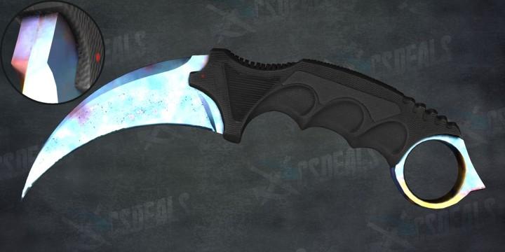 Le skin Karambit le plus cher du monde enfin public