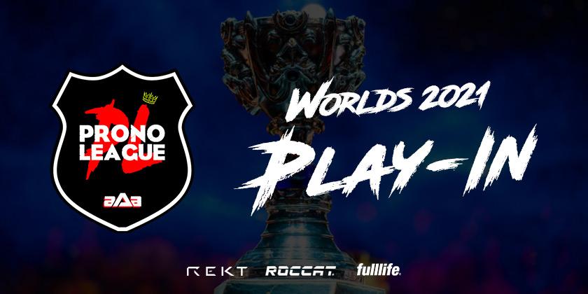 Prono League Worlds : pronostiquez sur le Play-In, plus de 2000€ de lots sont à gagner