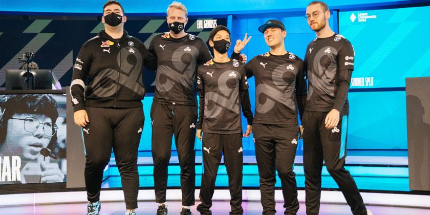 Direction les Worlds 2021 pour Cloud9 et Perkz