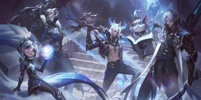 Le splashart des skins EDward Gaming des Worlds 2021 a été dévoilé