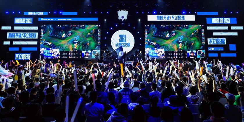 Les Worlds, le MSI et la LCK au top de l'audience en 2021