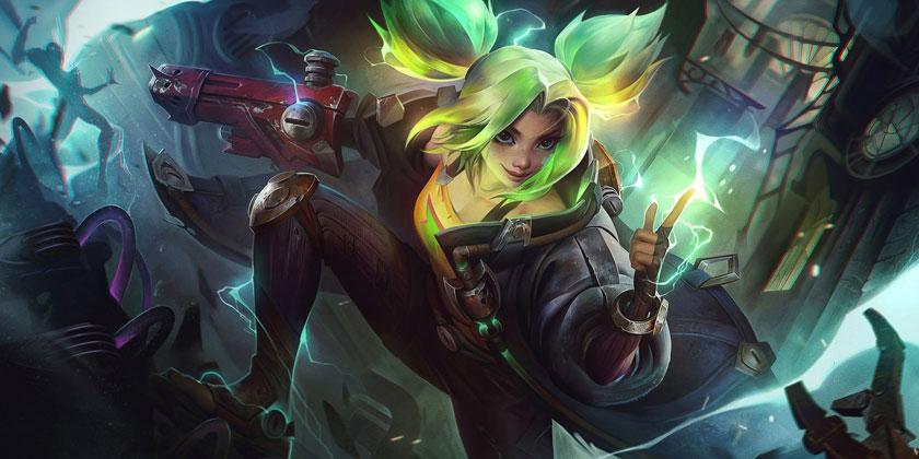 Zeri, the new League of Legends Champion – all the info, his spells, lore and gameplay