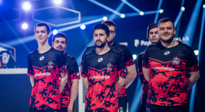 Team Empire présente une nouvelle équipe