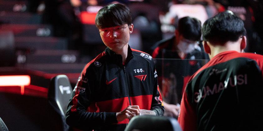 T1 Faker : « Nous allons faire en sorte de ne pas nous reposer sur nos lauriers et de donner le meilleur de nous-mêmes »