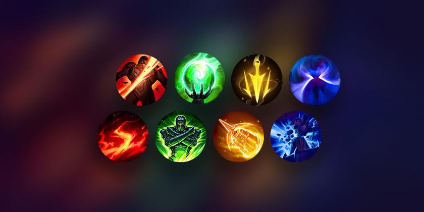 Les nouvelles runes fondamentales et mineures du patch 3.2 sur Wild Rift