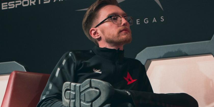 Astralis annonce le départ de son coach, Easilyy