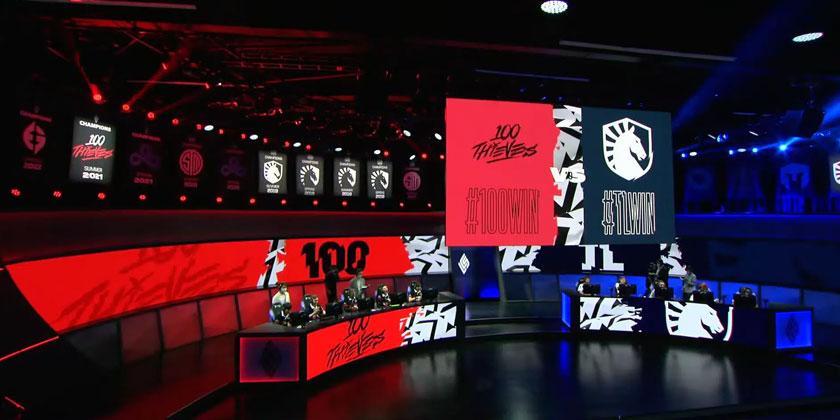 100 Thieves se défait de Team Liquid et gagne sa place pour les Worlds 2022 de League of Legends