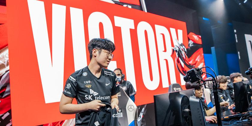 T1 Zeus : « Je veux maintenir mes performances et bien terminer ce Spring Split »