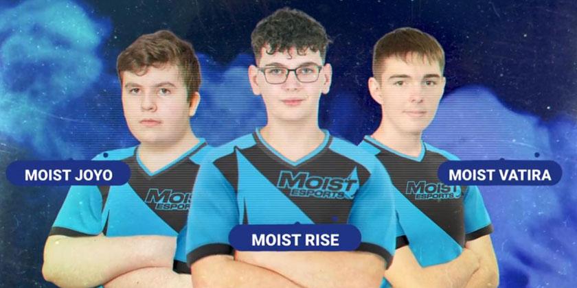 Le Fran&ccedil;ais vatira et ses co&eacute;quipiers de l'&eacute;quipe Moist Esports remportent le Major de Londres