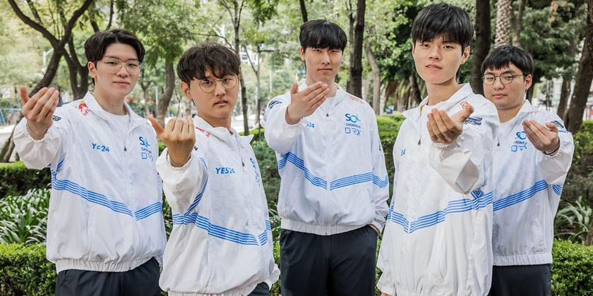Les DRX ouvrent leur compteur de victoire en s'imposant face à RNG dans cette première journée des Worlds 2022