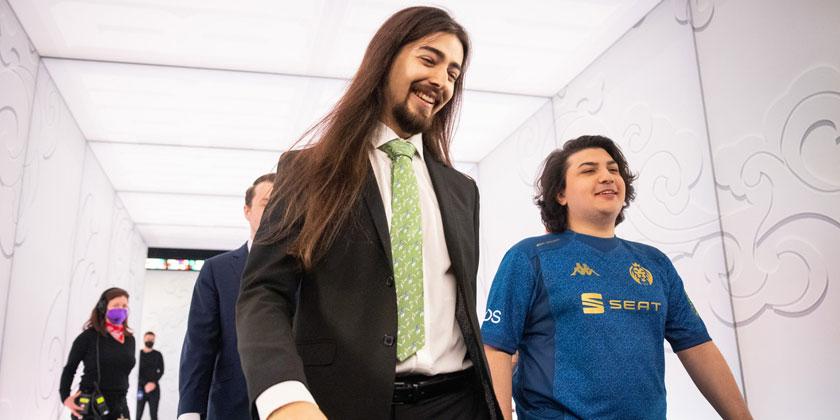 MAD Mac : &laquo; Armut a &eacute;t&eacute; le h&eacute;ros de l'ombre de notre roster [...] Nous ne pourrions pas &ecirc;tre l'&eacute;quipe que nous sommes sans lui &raquo;