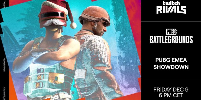 Twitch Rivals torna il 9 dicembre con uno showcase PUBG EMEA per celebrare il ritorno di Vikendi