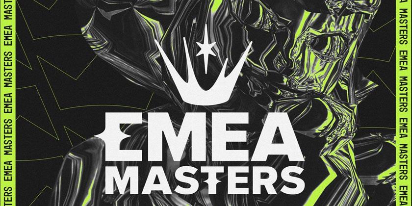 Les groupes et l'agenda du Main Event des EMEA Masters Spring Split 2024