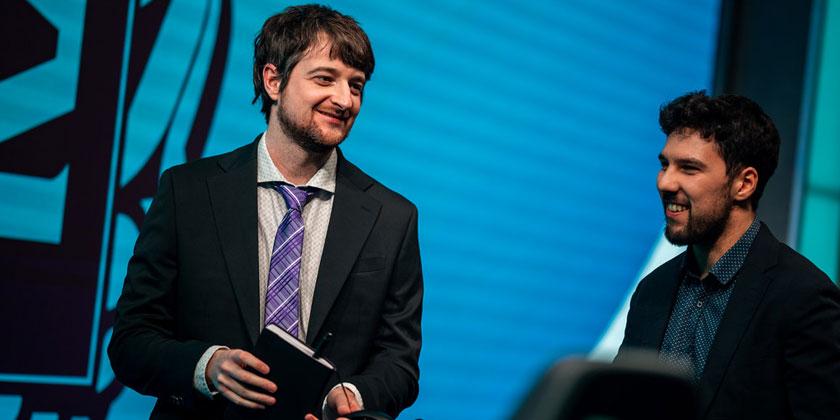 Mercato LoL : fredy122 resterait le head coach de l'&eacute;quipe d'Infinite Reality pour le LEC 2024