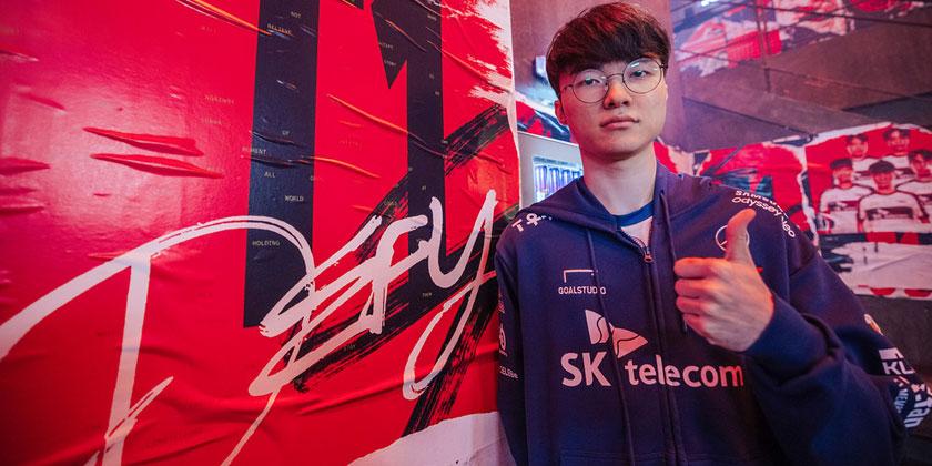 Faker fait le point sur sa blessure au poignet avant les Worlds 2023 de ...