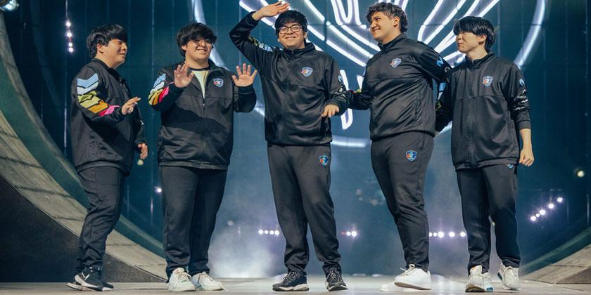 Movistar R7 élimine GAM Esports, et se qualifie pour le prochain tour dans ce MSI 2023