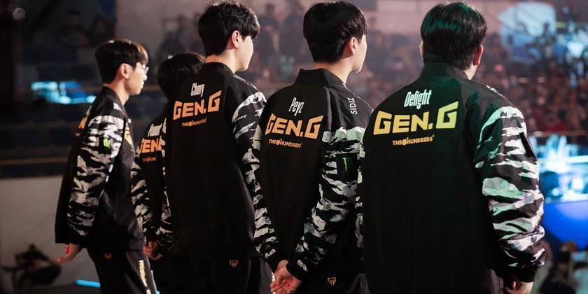 Direction les playoffs des Worlds 2023 pour Gen.G après sa victoire contre G2 Esports