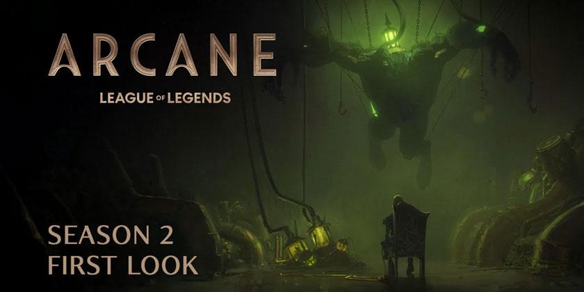 Un nouveau teaser pour la saison 2 d'Arcane, prévue pour novembre 2024
