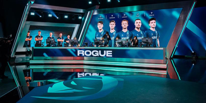Rogue inflige à G2 Esports sa première défaite dans ce LEC Winter Split ...