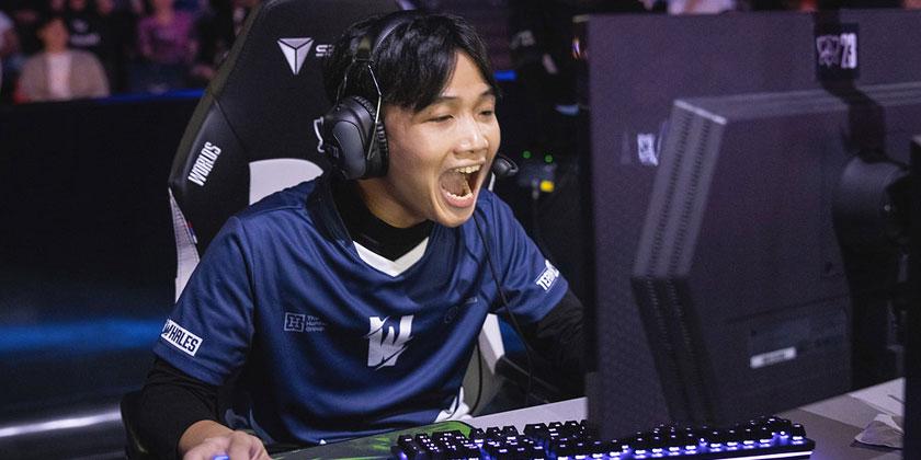 Team Whales se défait de CTBC Flying Oyster dans ce second tour du Play-In Worlds 2023