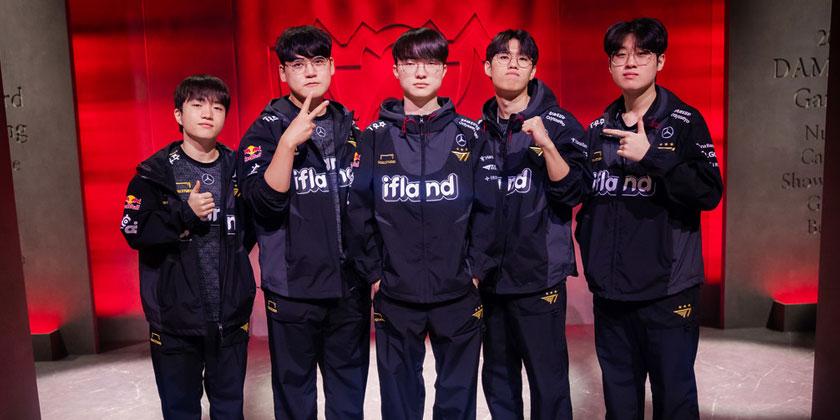 Worlds 2023 League of Legends : T1 sacré champion du monde !