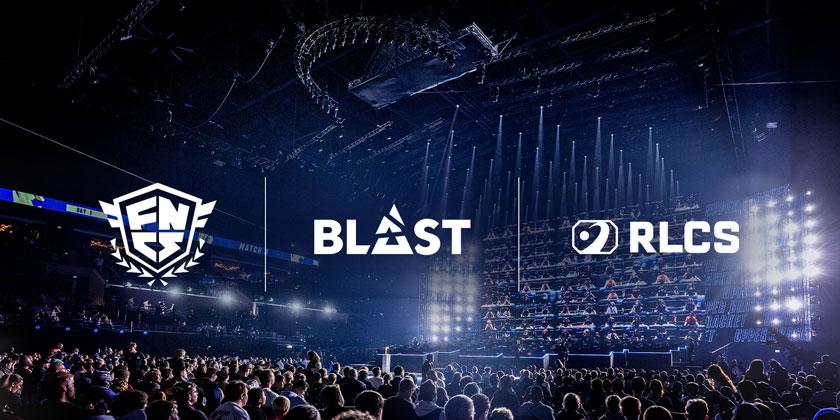 BLAST signe un accord pluriannuel avec Epic Games pour exploiter les FNCS sur Fortnite et les RLCS sur Rocket League