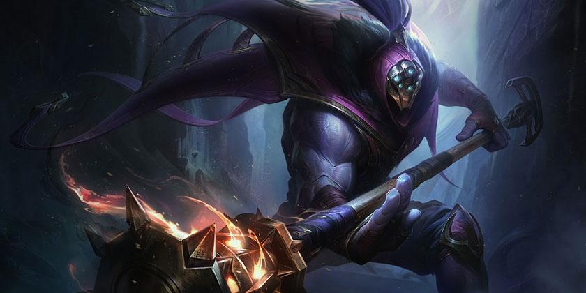 Patch LoL 13.20 : la mise à jour visuelle de Jax