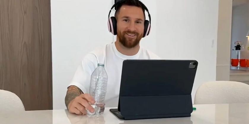 Lionel Messi entre dans l'esport et rejoint Sergio Agüero